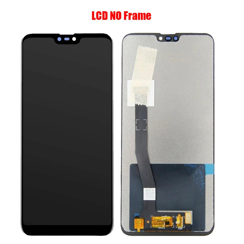 LCD สําหรับ Asus Zenfone Max Plus (M2) ZB634KL จอแสดงผล LCD Asus ZB634KL เปลี่ยนหน้าจอ Asus Max Shot