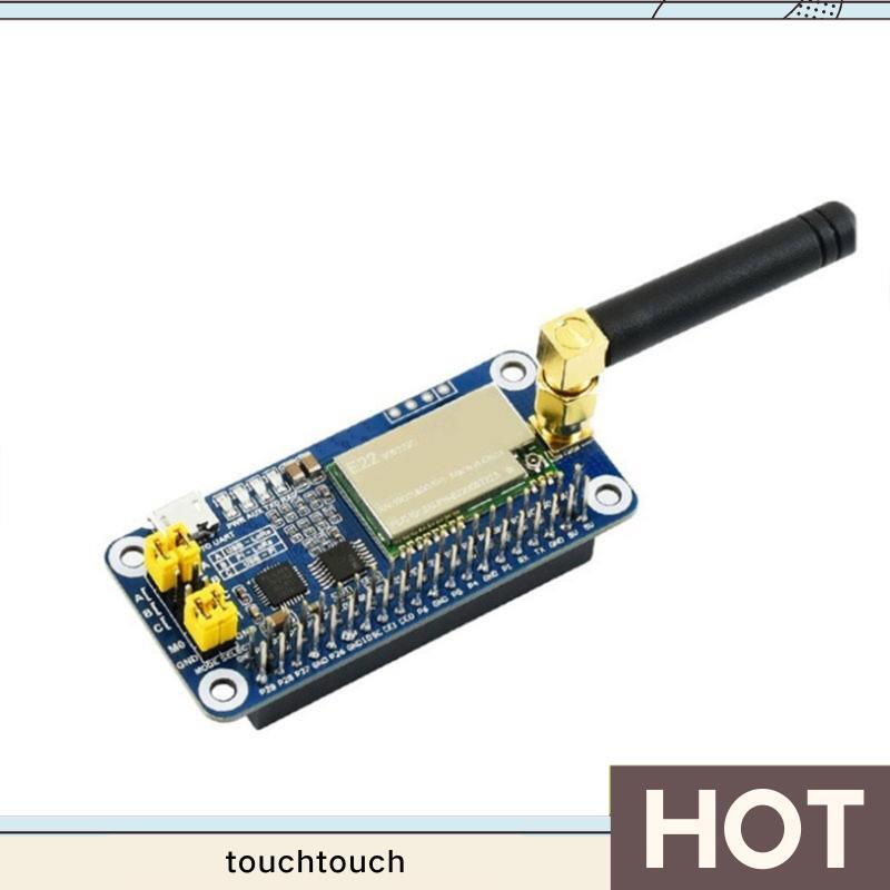 SX1262 LoRa หมวกสําหรับ 868MHz สําหรับ S X1262 LoRa หมวกสําหรับ 5/4B/3B touchtouch.th