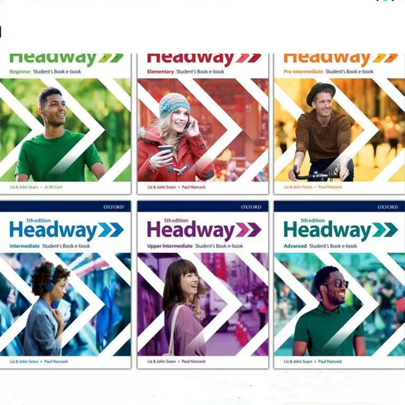 Kk168 Oxford New Headway 5th Edition Level Beginner / Elementary / Pre-intermediate /Intermediate / 
