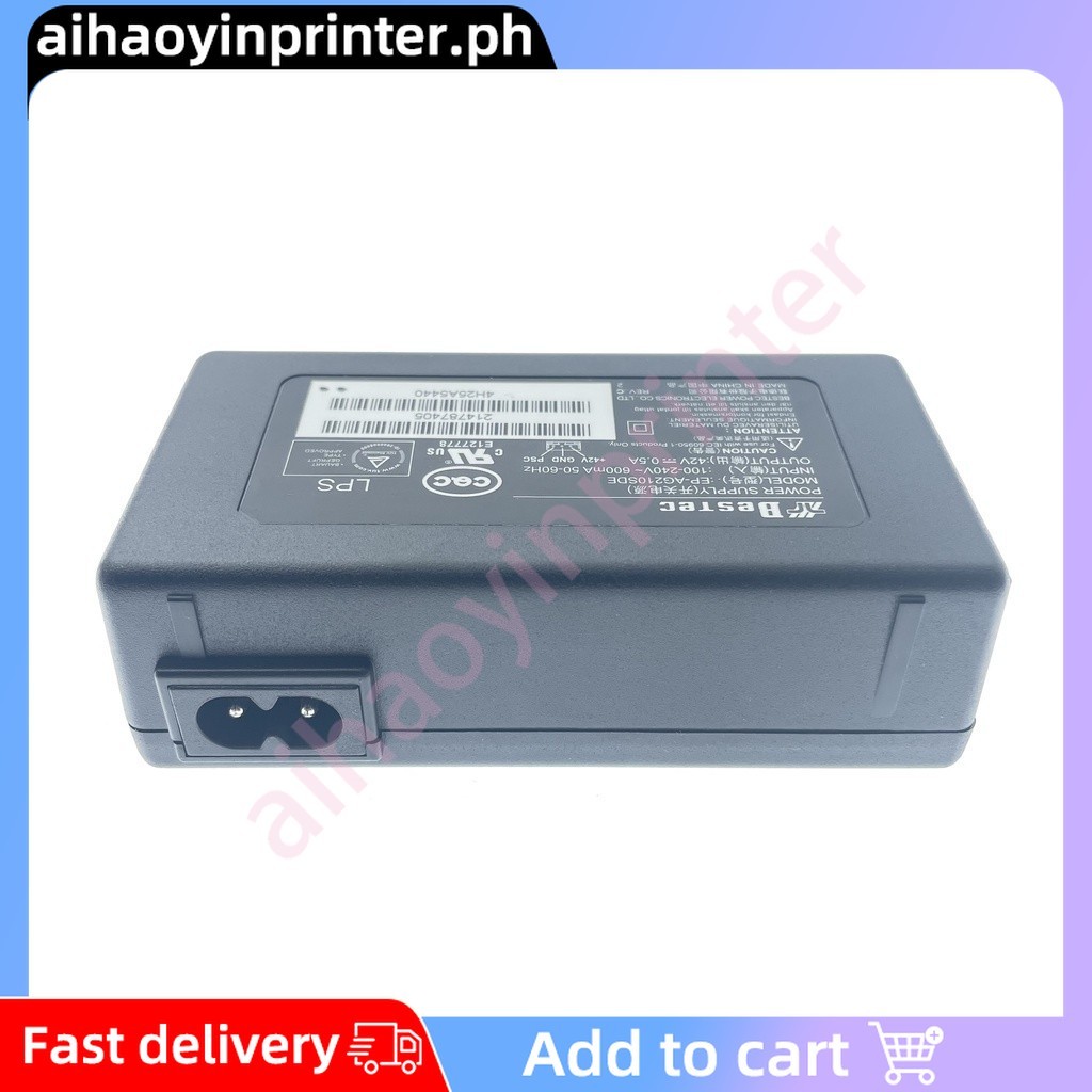 ใหม่ AC Power Supply Adapter Charger สําหรับ Epson L110 L120 L210 L220 L300 L310 L350 L355 L360 L365