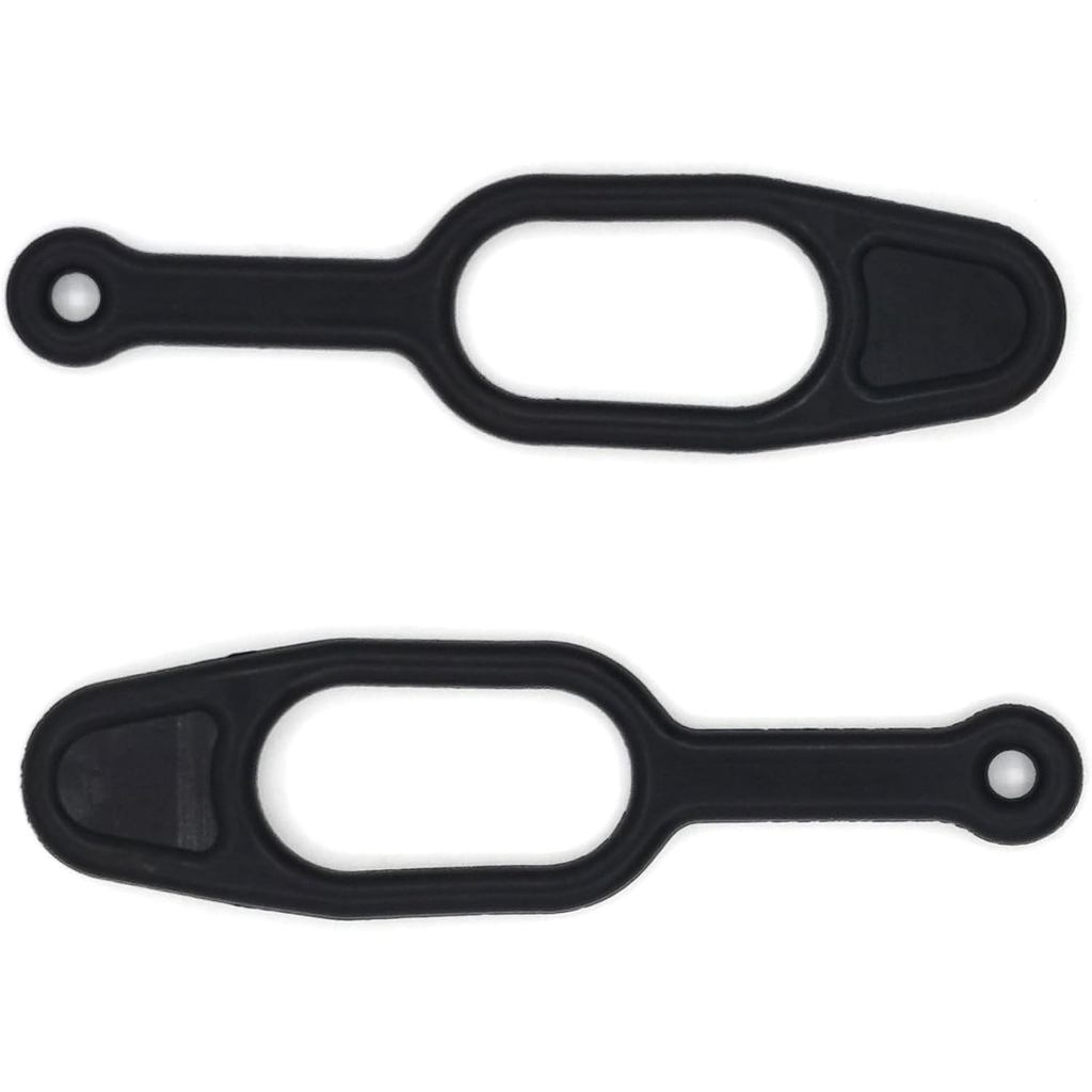82-5690 Retainer-Duct สําหรับ Zero Turn Twin Baggers เข้ากันได้กับ Toro 825690 (2 แพ็ค)