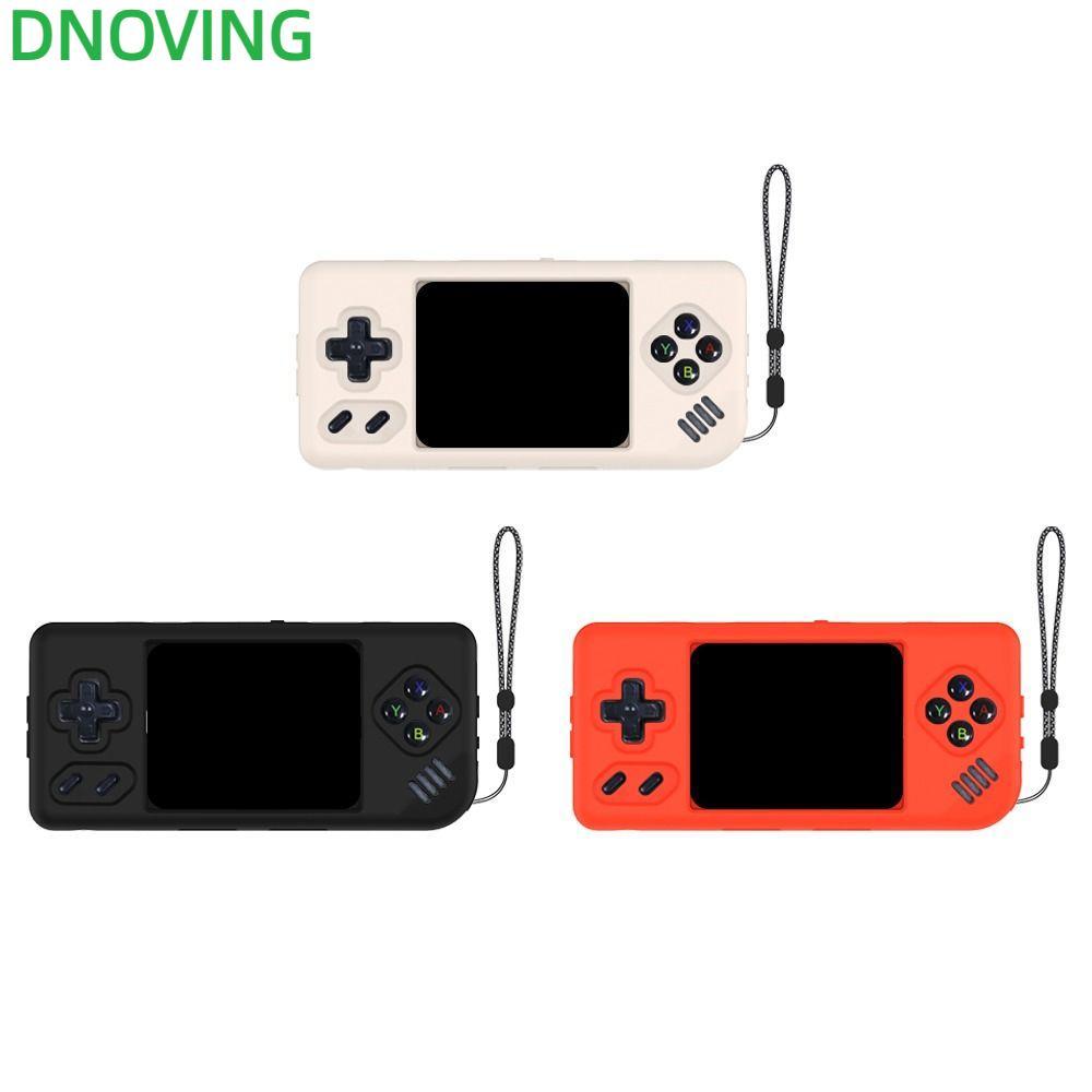 DNOVING เกมคอนโซล, ฝาครอบป้องกันซิลิโคนป้องกันรอยขีดข่วน, อุปกรณ์เสริมกันกระแทกเกมมือถือเกราะป้องกัน
