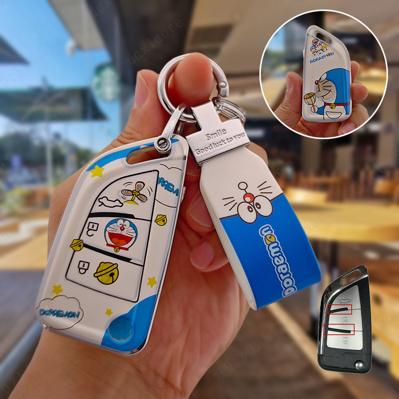 พิมพ์รูปแบบใบมีด Flip Key สําหรับ VVDI KD A28 NA28 ดัดแปลง 3 ปุ่ม หลังการขาย Remote Full Wrap Electr