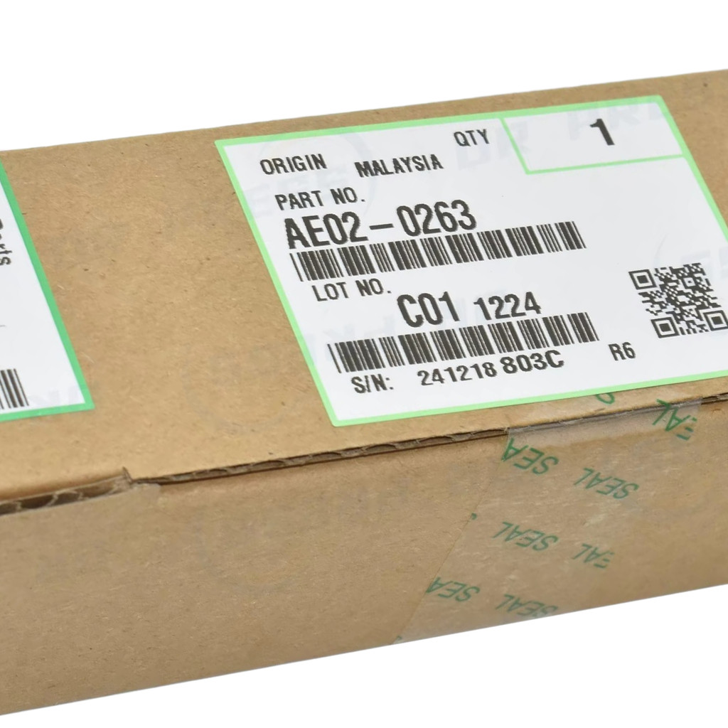AE02-0263 ลูกกลิ้งความดันสําหรับ Ricoh M2700 M2701 IM2702 2700 2701 2702 Lower Fuser Roller