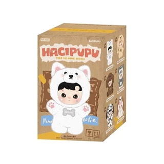POPMART HACIPU Lost Wang Series กล่องปริศนาจี้ตุ๊กตาไวนิล