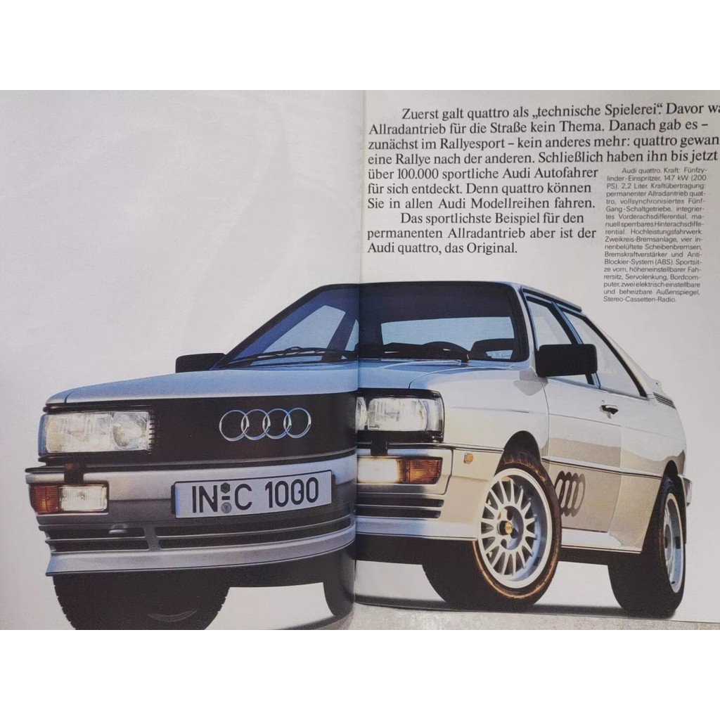1987 รถ Audi เยอรมัน IAA รุ่นที่ครอบคลุมมี Audi 80/(หากคุณมีคําถามใด ๆ ติดต่อฝ่ายบริการลูกค้าออนไลน์