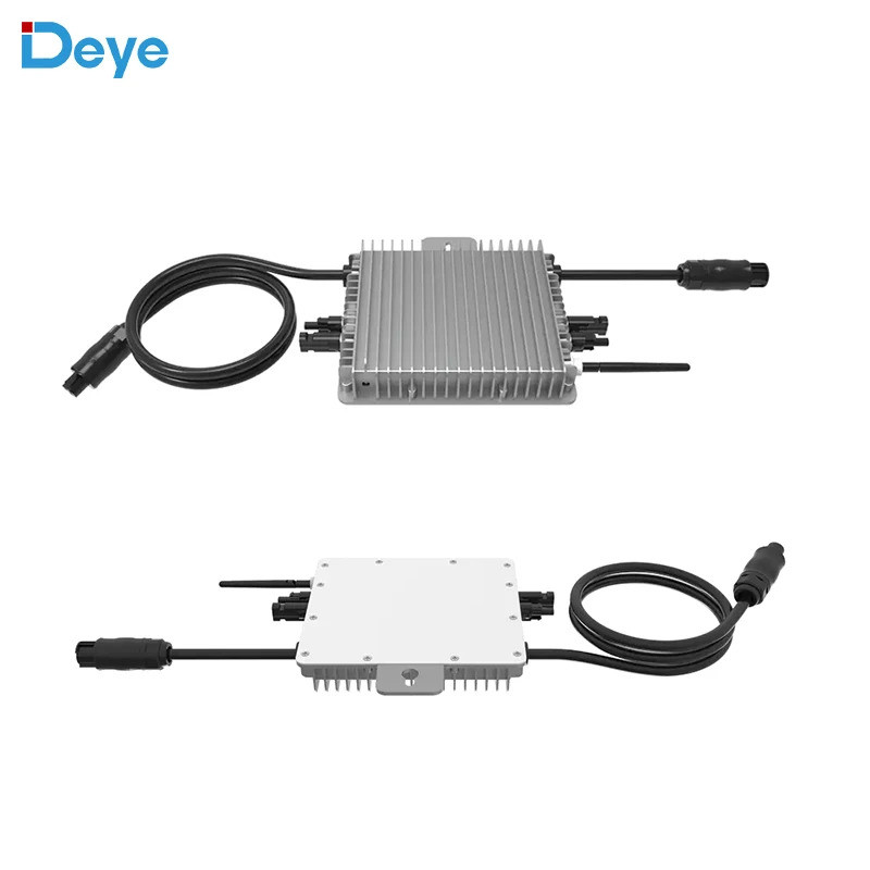 ใหม่และต้นฉบับ Deye Single Phase 2 MPPT 600W 800W 1000W Micro Inverter 1000W&&&*