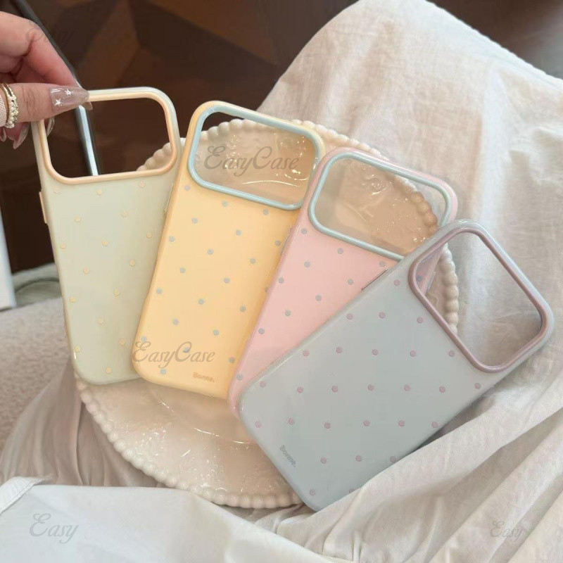 ขั้นสูงและอ่อนโยนสีชนคลื่นเคสนิ่มสําหรับ ไอโฟน 17 16 15 14 13 12 โปรแม็กซ์ กันลื่นและป้องกันการตกกระแทกฝาหลัง