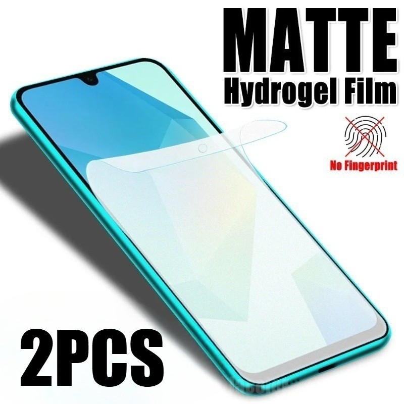 2 ชิ้นป้องกันหน้าจอ Matte ฟิล์มสําหรับ LG Stylo กํามะหยี่ G8X K22 K40S K50 Q52 K52 K71 Q51 Q61 Q92 V