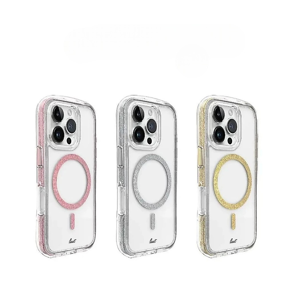 LAUT Aero Sparkle MagSafe Case เคส iPhone 16 / 16 Pro / 16 Pro Max