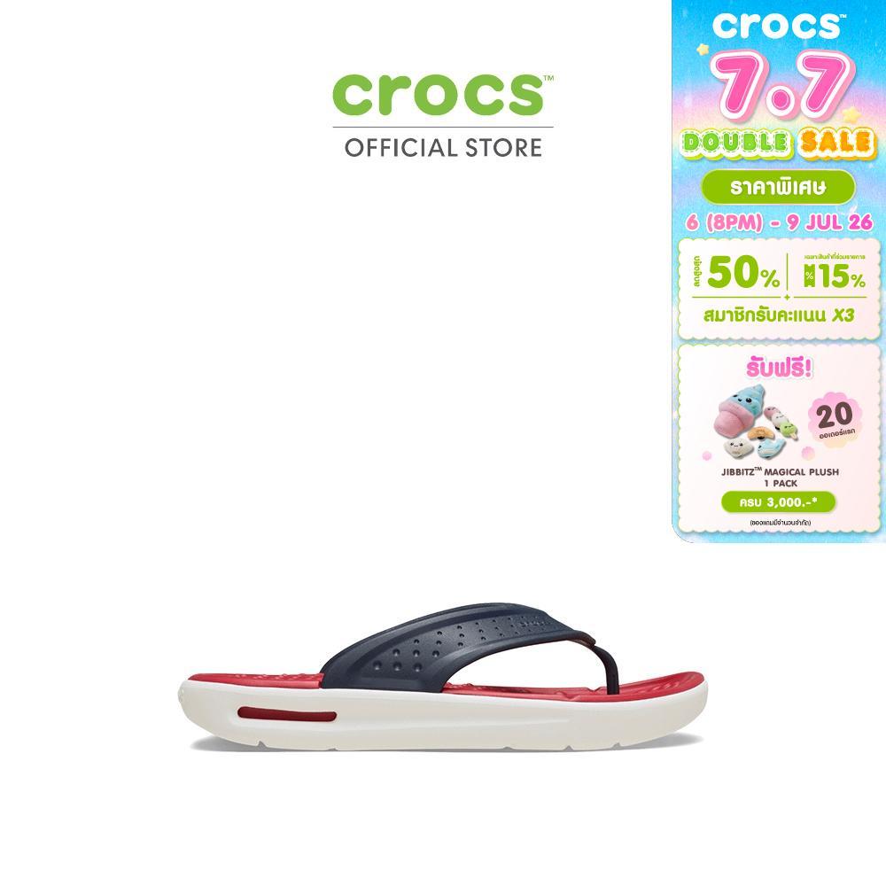 CROCS รองเท้าแตะผู้ชาย INMOTION FLIP รุ่น CS 211101-410 - NAVY