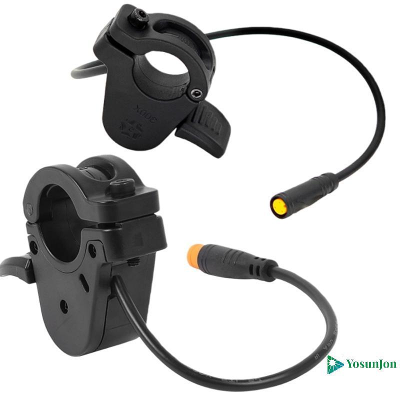 YosunJon] 1 ชิ้น KiScooter นิ้วเบรค Accelerator อะไหล่สําหรับ Kugoo Kukirin G4 Max ไฟฟ้าสกู๊ตเตอร์ T