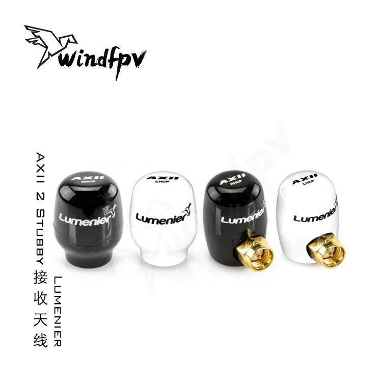 Lumenier AXII 2 Stubby FatSharkhalle แว่นตา天线 叶skyzone 5.8G