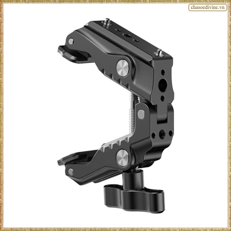 [KG X] HD02 Adaptive Force Clamp Crab Clamp Super Clamp สําหรับการกระทําสําหรับกล้องสําหรับกล้องการถ