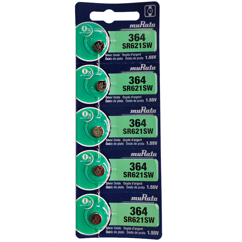 แบตเตอรี่นาฬิกา Murata muRataSR626 SR364 SR920 SR927 SR616 SR726 SR416 30QF