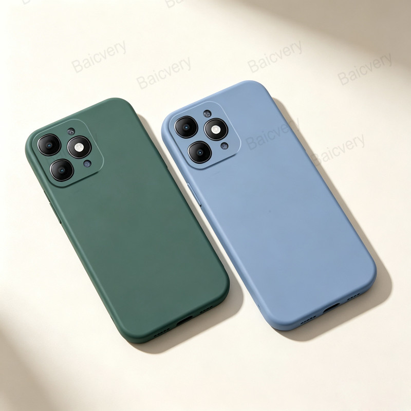 เคสป้องกันสีสันสดใสสําหรับ ITEL A90 A6610L / A50 / A70 เคสซิลิโคน TPU แบบนุ่มกันกระแทก