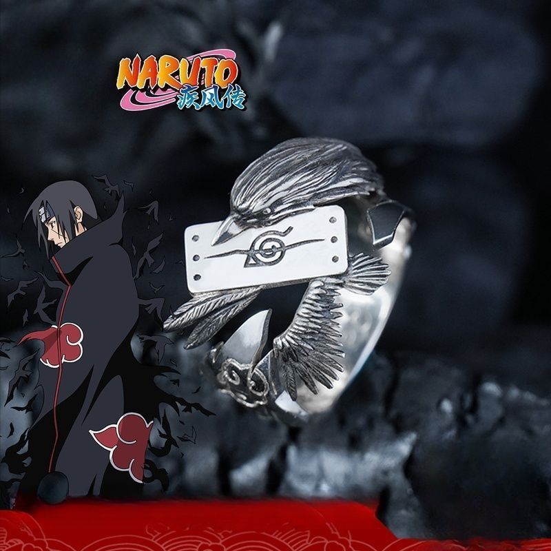 NARUTO/Itachi/Naruto/Naruto Ring Joint Uchiha Itachi Jewelry/kmnb