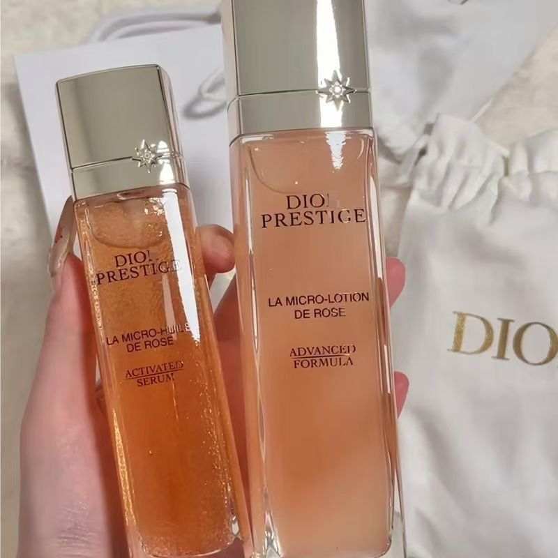 พร้อมส่งจากกทม Dior Flower Secret Rose Essence Essence Water Powder Water Bubble Water 150ml ใหม่