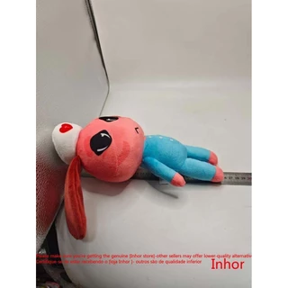 Roblox โรงพยาบาลสัตว์‌ Anomaly Plush Ren Inter Rabbit ตุ๊กตาของเล่นตุ๊กตาน่ารักเลขานุการสุนัขตุ๊กตาสําหรับสาวแฟนของขวัญวันเกิดเด็ก
