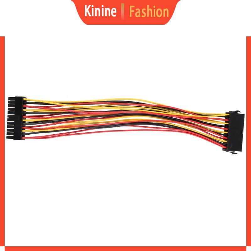 KIN ATX PSU 24pin สายไฟ 30 ซม. สําหรับเมนบอร์ด 24Pin ชายหญิง