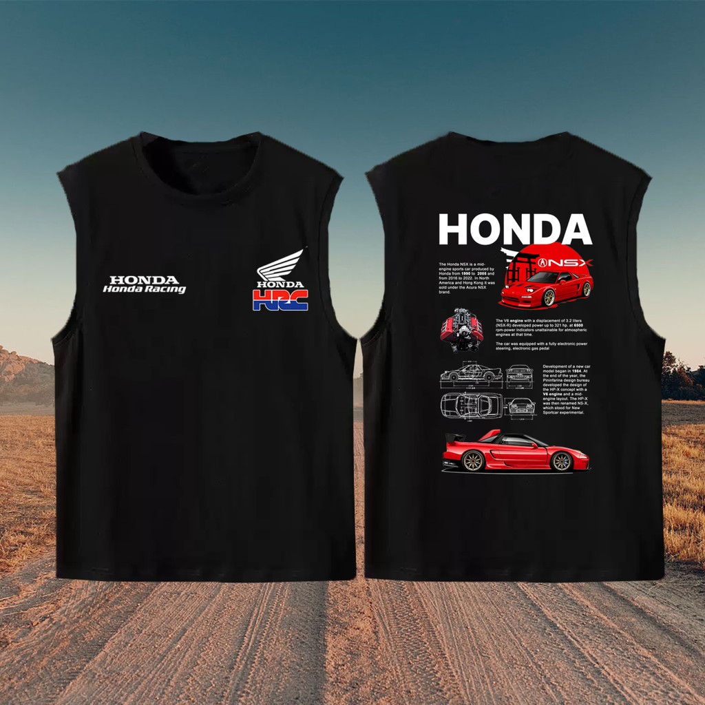 เสื้อกั๊กแขนกุดชาย Nissan GTR คาร์ดิแกน GTR Nismo Honda R35 R32 หลากหลายรูปแบบ