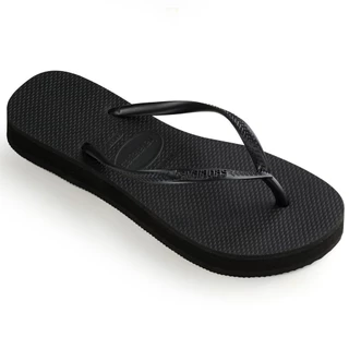 HAVAIANAS รองเท้าแตะ Slim Flatform Flip Flops BLACK 41445370090F_C2BKXX