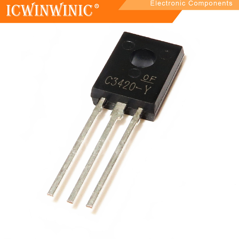 5 ชิ้น 2SC3420-Y C3420-Y C3420 TO-126 ส่วนประกอบอิเล็กทรอนิกส์