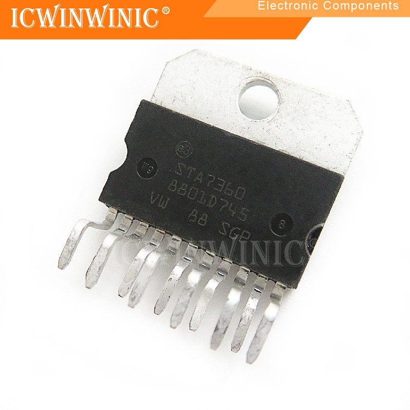 5 ชิ้น TDA7360 7360 ZIP-11 วงจรรวม IC