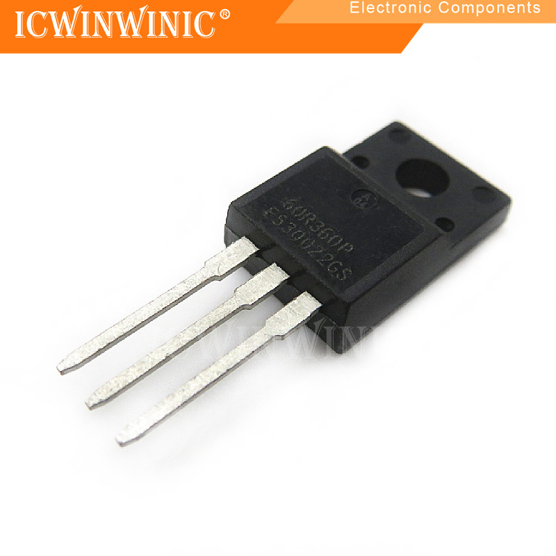 5 ชิ้น 60R360P 60R360 TO-220F IC วงจรรวม