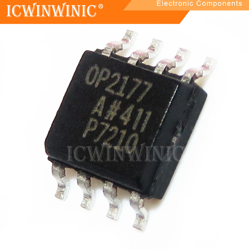 5 ชิ้น OP2177ARZ OP2177AR OP2177 SOP-8 ส่วนประกอบอิเล็กทรอนิกส์