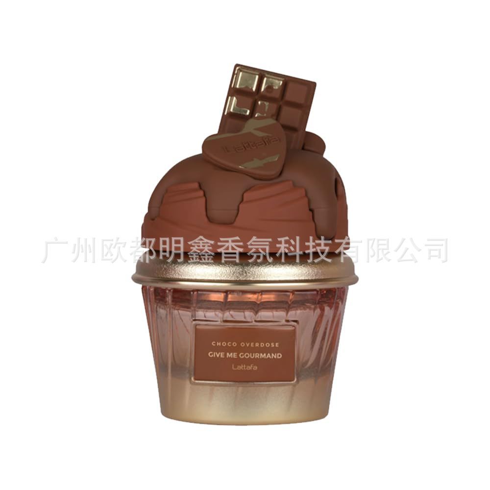 น้ําหอม Lattafa Lattafa Choco Overdose Chocolate 75ml l น้ําหอม Lattafa Choco Overdose
