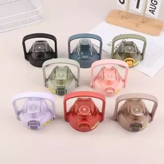 พร combedamssng 1Pc Universal Multicolor Original ปิดผนึกขวดฝาครอบฟางสําหรับ Cllie 800/1000/1300ml Therms ถ้วยหมวกอุปกรณ์เสริม COD