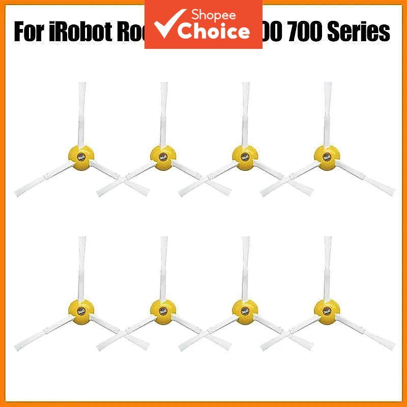 สําหรับอะไหล่แปรงข้างเครื่องดูดฝุ่นหุ่นยนต์ iRobot Roomba Series 500 600 700 550 560 650 670 675 692