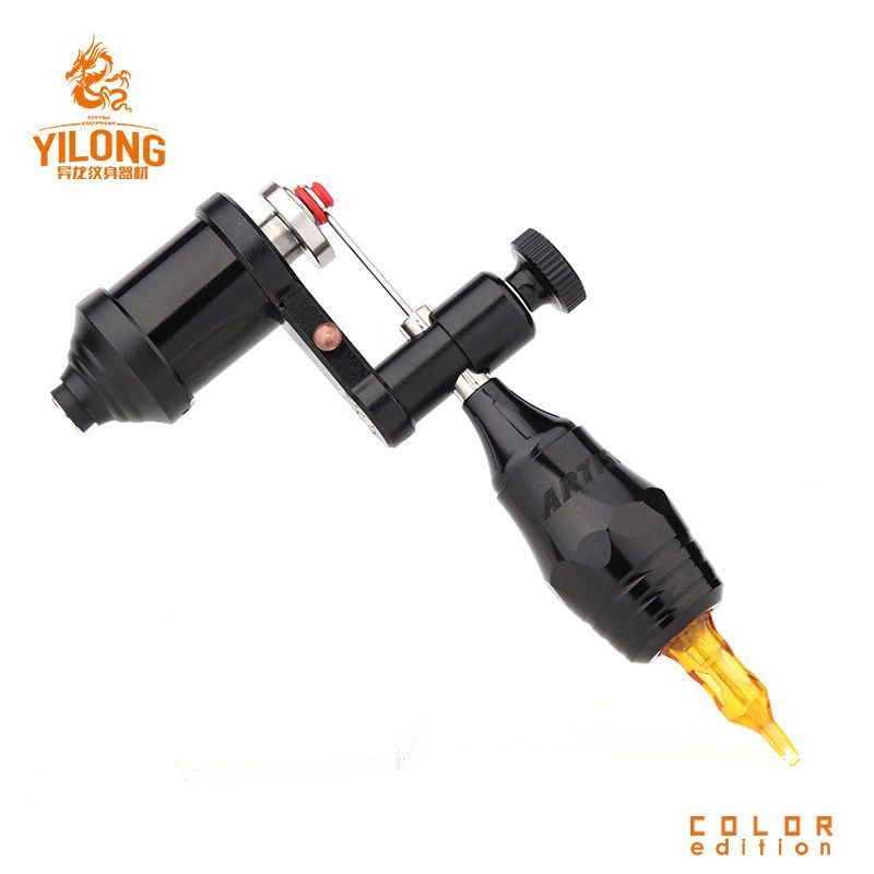 เครื่องสักมอเตอร์ไดร์ตรง YILONG เครื่องสักคิ้วและสักผิวรวม ขั้วต่อ DC อุปกรณ์ความงาม