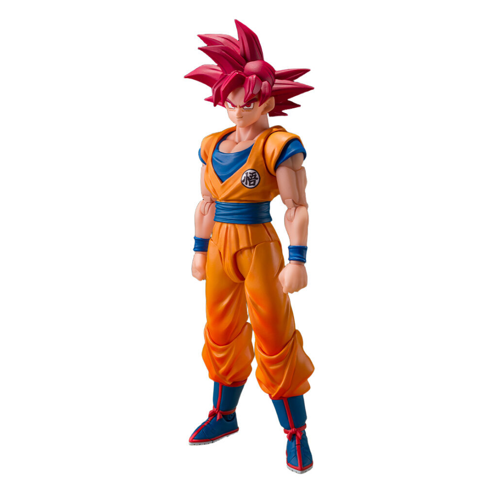 Bandai S.H.Figuarts Super Saiyan God Son Goku God Aura 4573102697844 (Action Figure)
