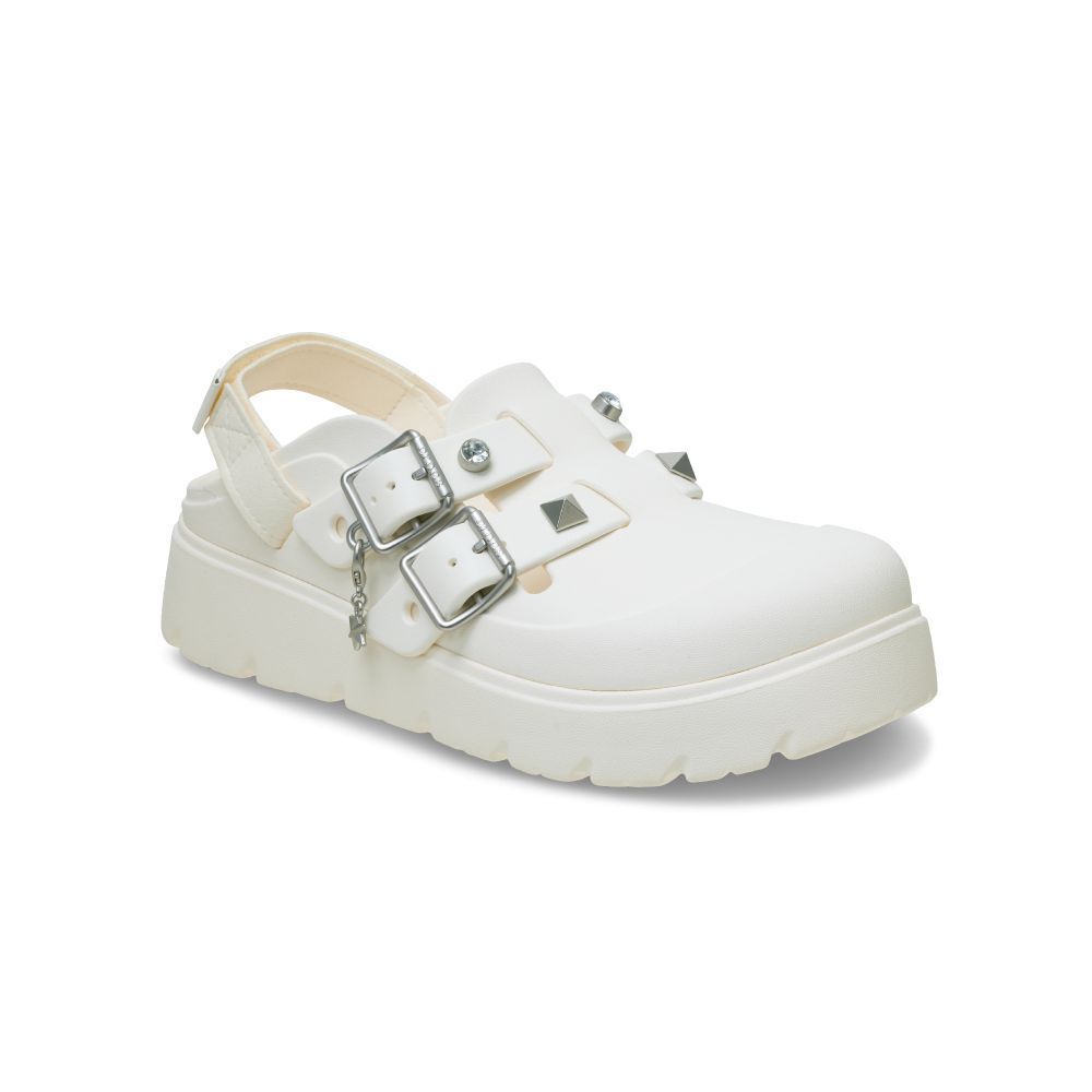 CROCS รองเท้าลำลองผู้หญิง LOAFERETTE STAR STUDDED CLOG รูปที่ 2