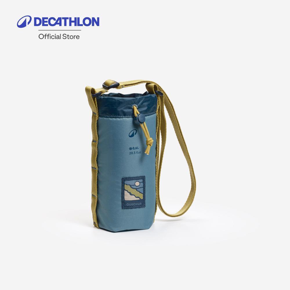 Decathlon Isothermal Cover For Hiking Flasks กระเป๋ารักษาอุณหภูมิสำหรับขวดน้ำเดินป่าไม่เกิน 1 ลิตร