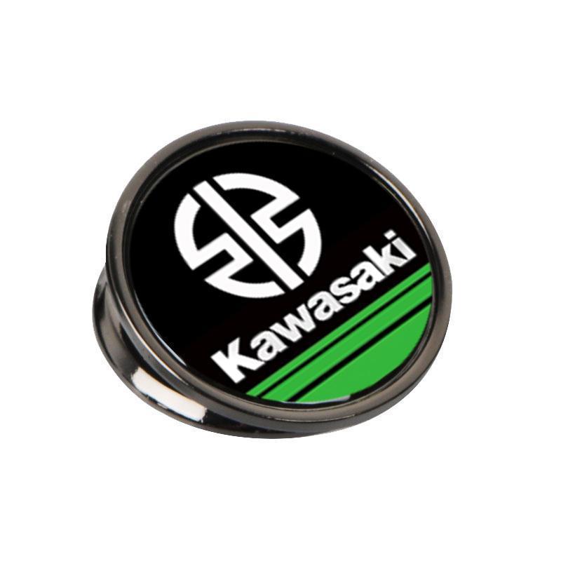 ฝาครอบสวิตช์กุญแจ Kawasaki Ninja400 Z400 Z650RS Z900RS อะลูมิเนียม แต่งบิ๊กไบค์ ตรงรุ่น