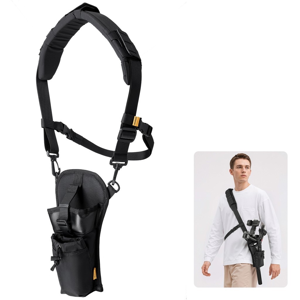 Ulanzi CB01 กระเป๋าสะพายกิมบอล Holster Bag หยิบกิมบอลเร็ว Three-Point Carry รองรับ DJI RS Series