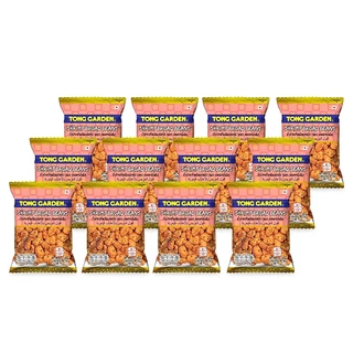 Tonggarden ถั่วปากอ้าเคลือบรสกุ้ง 40 กรัม (แบบแพ็ค)