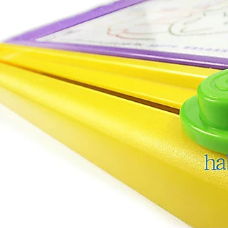 กระดานแม่เหล็กจัมโบ้ เขียนลบได้ 4 สี Colour Magnetic Draw Board