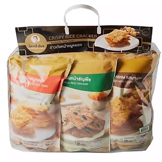 ข้าวตังยกแก๊งค์ ปึงหงี่เชียง บรรจุ 6 ห่อ