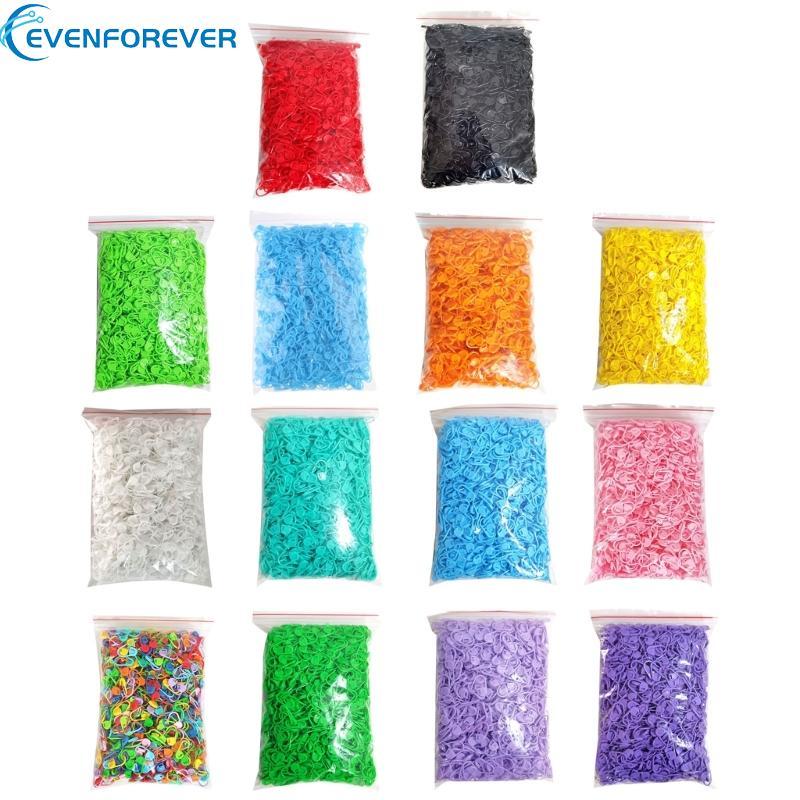 ตําแหน่ง EV แพ็คจํานวนมากของ1000หลายสี ทําเอง โครเชต์ตะเข็บล็อคเครื่องหมาย