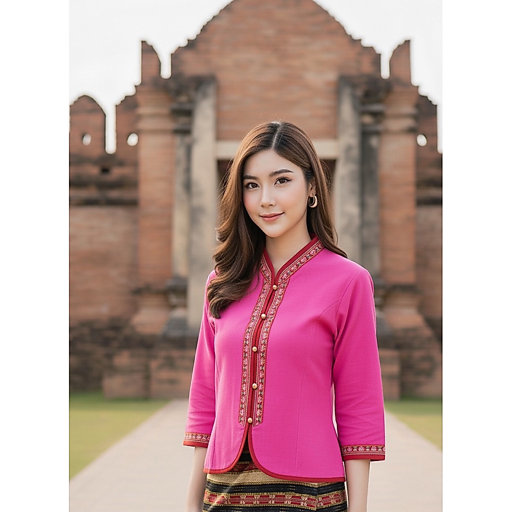 เสื้อพื้นเมืองผู้หญิง ภูไท รูปที่ 6