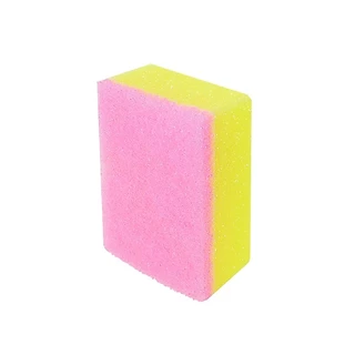 Poly-Brite Ultra โพลี-ไบรท์อัลตร้า ใยขัดละเอียด (2 ชิ้น/แพ็ก) ไม่เป็นรอย ขัดเทฟลอน แก้ว จานชาม ฟองน้ำนุ่ม