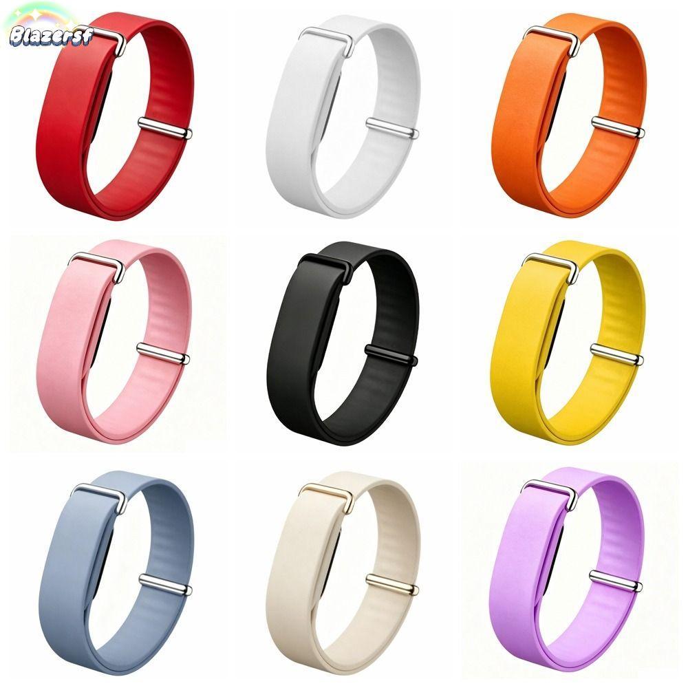 BLAZERSFR Sport Band, Loop Design Soft Fitness Tracker Strap,ซิลิโคนปรับสายรัดข้อมือสําหรับGoogle Fitbit Airสําหรับผู้ชายผู้หญิง