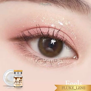 คอนแทคเลนส์เกาหลี (ขนาดมินิ) เกรดพรีเมี่ยม Silicone Hydrogel อมน้ำ60% Mini Feels ตาหวานธรรมชาตินำเข้าจากเกาหลี Mayalens