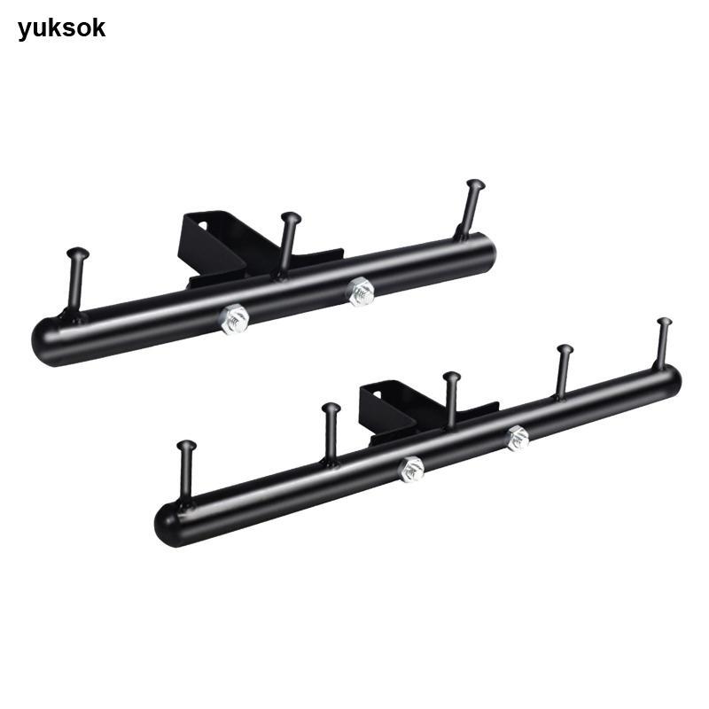 Yuksok ตะขอติดด้านหน้าสําหรับ E-Bikes, ตะขอส่งโลหะสําหรับพกพาเป้สะพายหลัง, แกดเจ็ตอเนกประสงค์สําหรับ