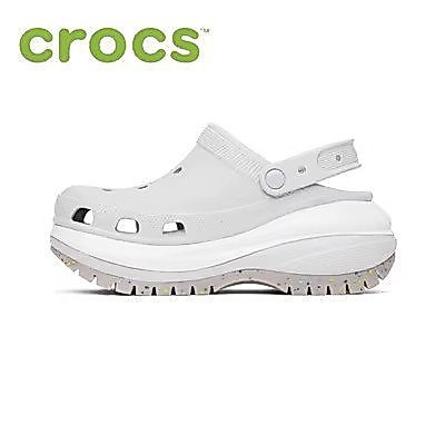 Raya Crocs ของแท้ 100% Crocs Mega Crush Clog สําหรับผู้หญิง 207988