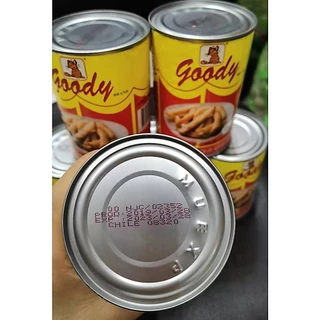 หน่อไม้ทะเลกระป๋อง goody ขนาดใหญ่OO(鲍鱼条)425g